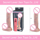 Вибрирующий фаллоимитатор на присоске, 28 * 4.7 см  photo 2