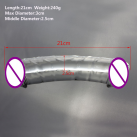 Фалоімітатор. Подвійний. Скло. photo 3