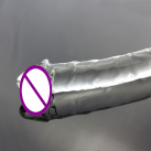 Фалоімітатор. Подвійний. Скло. photo 1