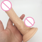 Фалоімітатор. Реалістичний. Силікон. На присоску. photo 4