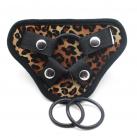 Страпон леопардовой расцветки photo 2