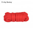 Мягкая хлопковая веревка для связывания Bdsm photo 4