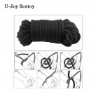 Мягкая хлопковая веревка для связывания Bdsm photo 3