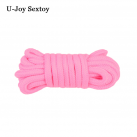 Мягкая хлопковая веревка для связывания Bdsm photo 5