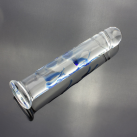 Скляний фалоімітатор, 3*19 см photo 5