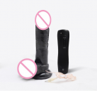 Фалоімітатор реалістичний з обертанням та вібрацією, 12 швидкостей photo 5