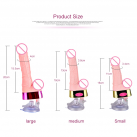 12 Частотний фалоімітатор з підігрівом photo 1