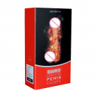 Фаллоимитатор реалистичный с вибрацией Davidsource 22 см photo 1