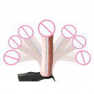 Длинный гибкий дилдо с ремнями photo 3