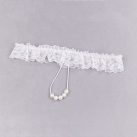 Сексуальные женские трусики стринги с массажными шариками photo 1