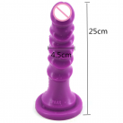 Великий Чорний фалоімітатор photo 1