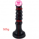 Великий Чорний фалоімітатор photo 3