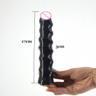 Ребристый фаллоимитатор  photo 4