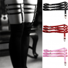 Подвязки для чулков Панк-Стиль БДСМ photo 2