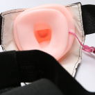 Фаллоимитатор на ремне. Двусторонний. Силикон. photo 4