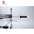 Фаллоимитатор реалистичный черный Lessoanakie 5.51 Дюймов photo 1