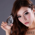 Анальная пробка. Стекло. 9х6 см. photo 3