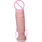 Фалоімітатор реалістичний силіконовий на присосці photo 1