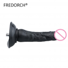 Фаллоимитатор для секс машины. Реалистичный. Силикон. photo 2