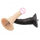 Фаллоимитатор для секс машины. Реалистичный. Силикон. photo 1