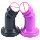 Фаллоимитатор. Реалистичный. Силикон. На присоске. photo 2