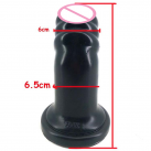 Фаллоимитатор. Реалистичный. Силикон. На присоске. photo 6