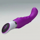 Женский силиконовый вибратор водонепроницаемый, Ø35 photo 1