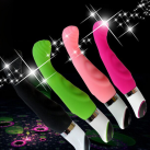 Женский силиконовый вибратор водонепроницаемый, Ø35 photo 2