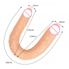 Фаллоимитатор реалистичный двойной IKOKY  photo 6