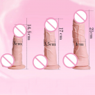 Фаллоимитатор. Реалистичный. Силикон. На присоске. photo 5