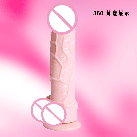 Фаллоимитатор. Реалистичный. Силикон. На присоске. photo 1