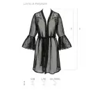 Воздушный пеньюар LOVELIA PEIGNOIR black S/M - Passion photo 7