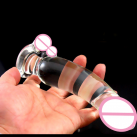 Стеклянный мужской фаллоимитатор photo 1