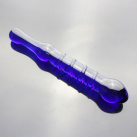 Фаллоимитатор стеклянный анальный photo 4