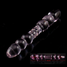 Двусторонний фаллоимитатор стеклянный photo 2