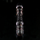 Двусторонний фаллоимитатор стеклянный photo 1