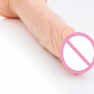 Фаллоимитатор реалистичный с присоской Длина 21 см, Ширина 3.4 см photo 1