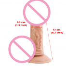 Фаллоимитатор реалистичный водонепроницаемый photo 1