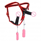 Страпон с 2 фаллоимитаторами photo 1