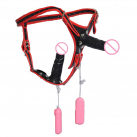 Страпон с 2 фаллоимитаторами photo 4