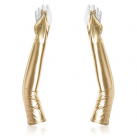 Эротические женские перчатки, 50 см, 2 цвета photo 2