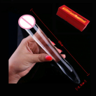 Фаллоимитатор. Стекло. photo 3