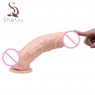 Фаллоимитатор. Реалистичный. Силикон. На присоске. photo 3