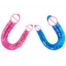 Фаллоимитатор. Двойной. Силикон. photo 3