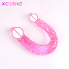 Фаллоимитатор. Двойной. Силикон. photo 1