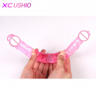 Фаллоимитатор. Двойной. Силикон. photo 5