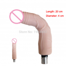 Фаллоимитатор реалистичный изогнутый photo 4