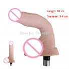 Фаллоимитатор реалистичный изогнутый photo 2