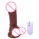 Фаллоимитатор. Реалистичный. Силикон. На присоске. photo 4