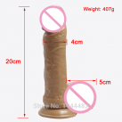 Реалистичный Большой Дилдо (200*40 мм)  photo 1